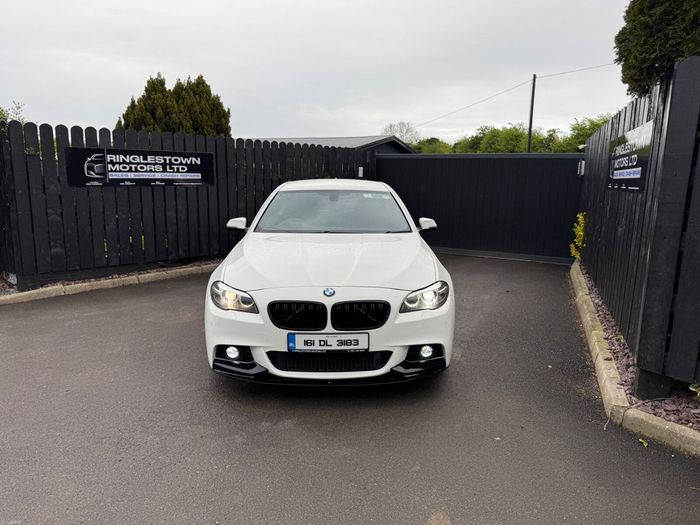 BMW 5 Series 2016
