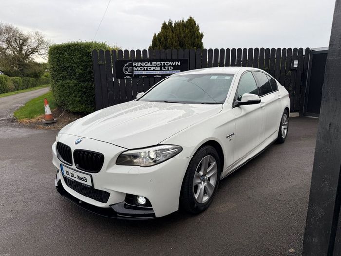 BMW 5 Series 2016