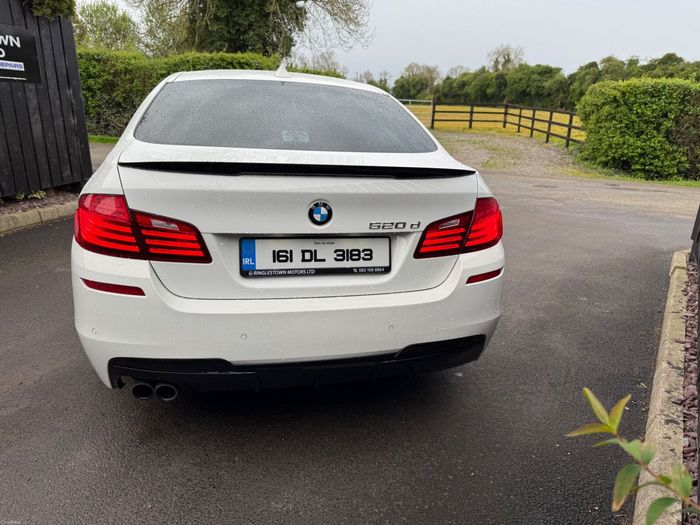 BMW 5 Series 2016