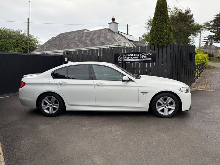 BMW 5 Series 2016
