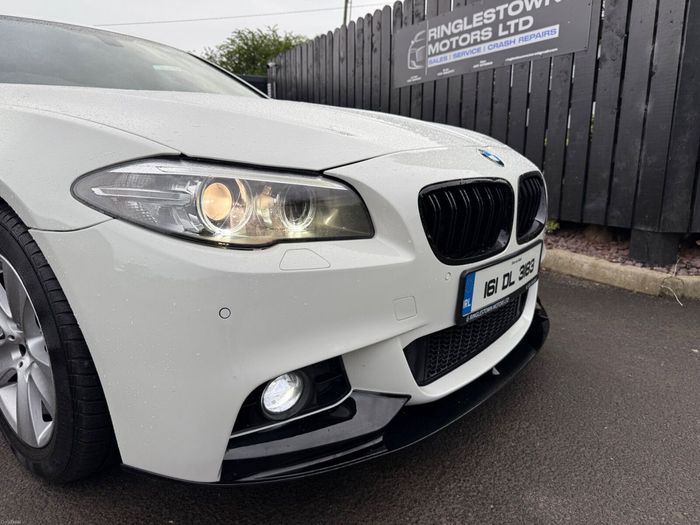 BMW 5 Series 2016