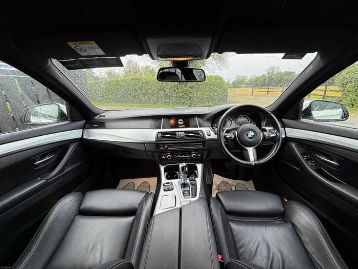 BMW 5 Series 2016
