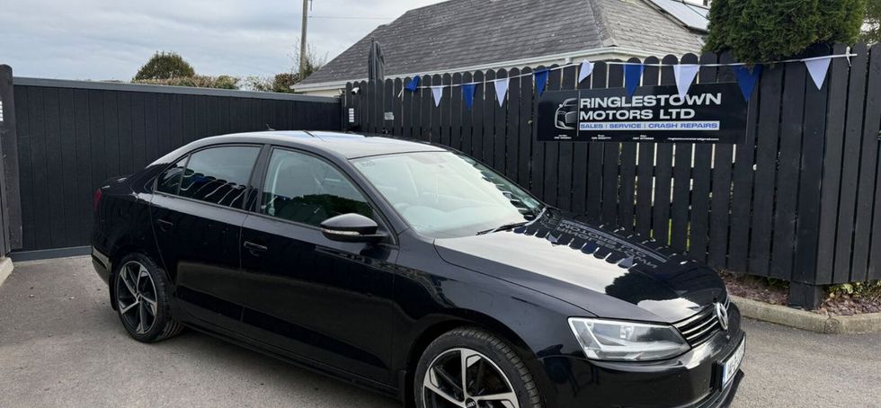 Volkswagen Jetta 2014