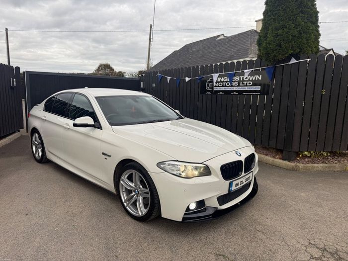 BMW 5 Series 2016