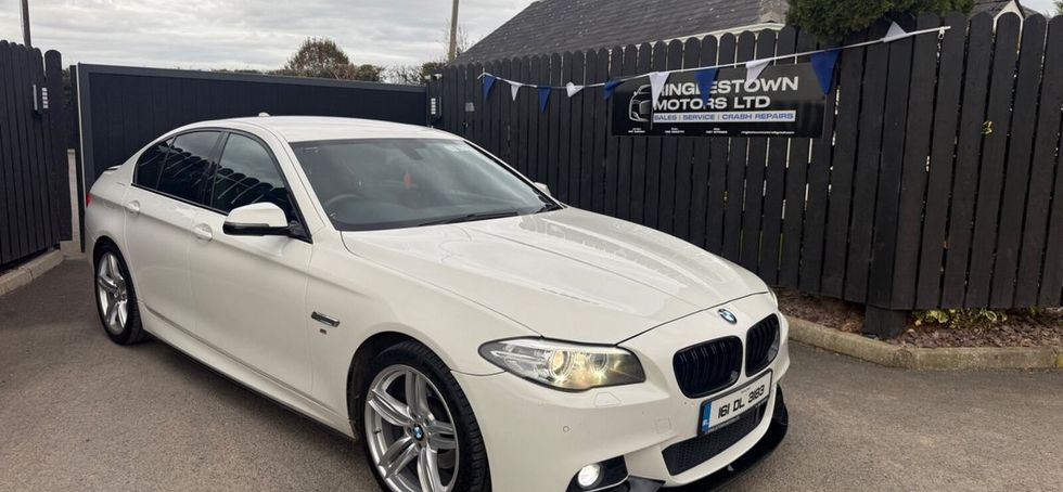 BMW 5 Series 2016