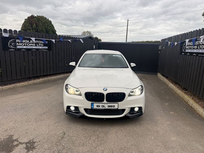 BMW 5 Series 2016