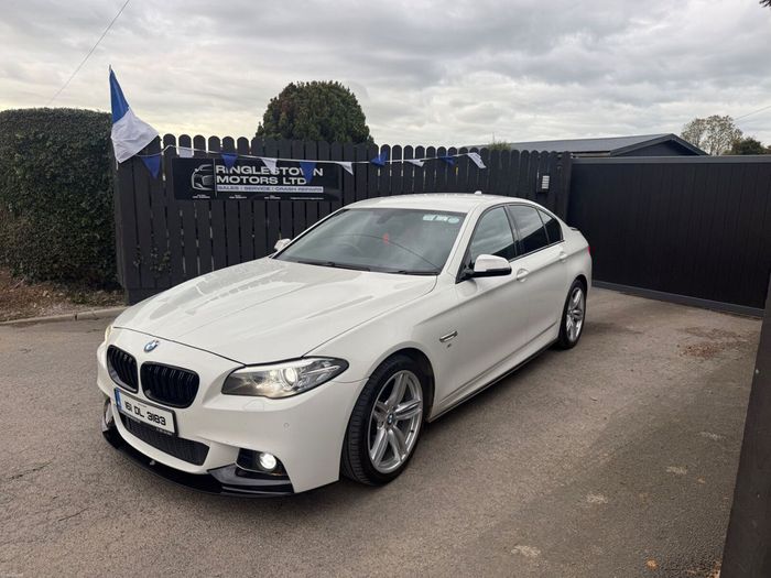 BMW 5 Series 2016