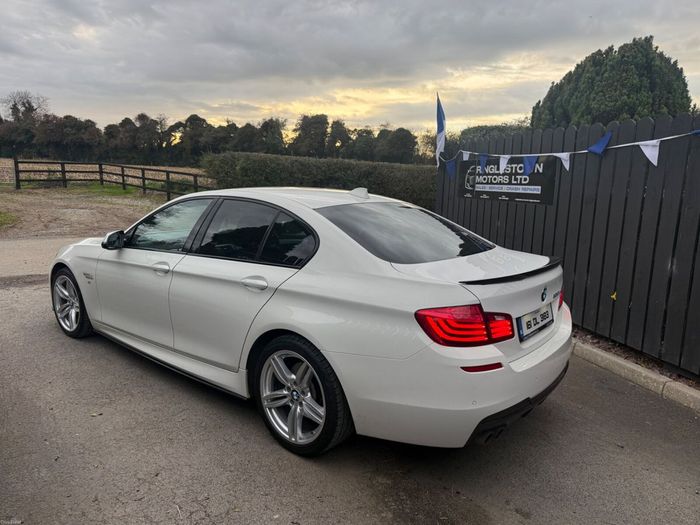 BMW 5 Series 2016