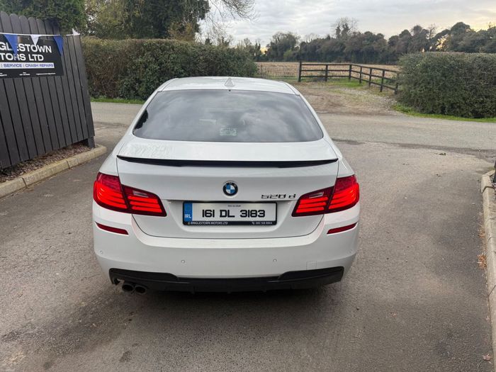 BMW 5 Series 2016