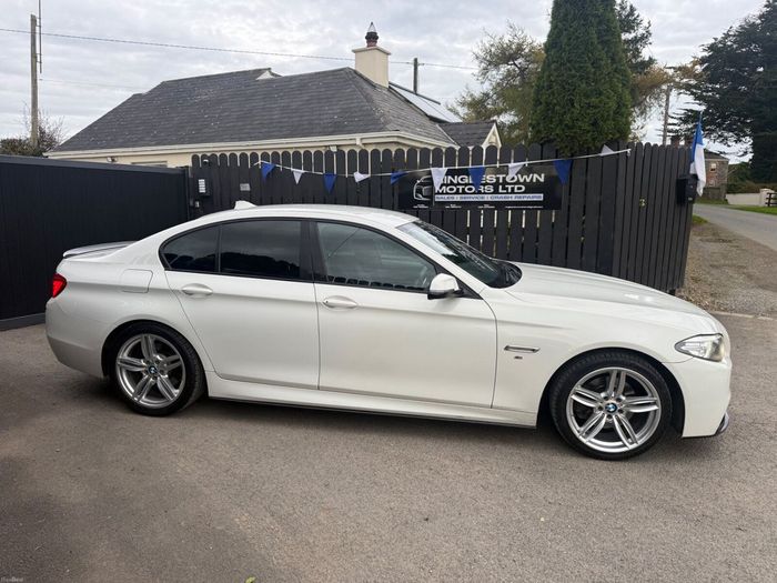 BMW 5 Series 2016