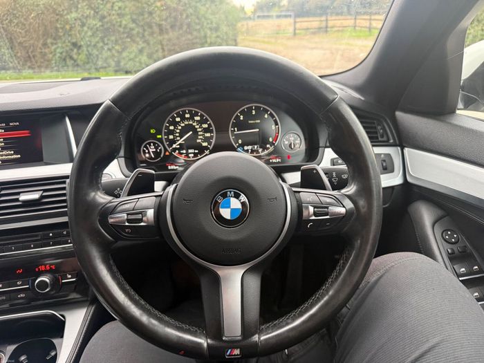 BMW 5 Series 2016