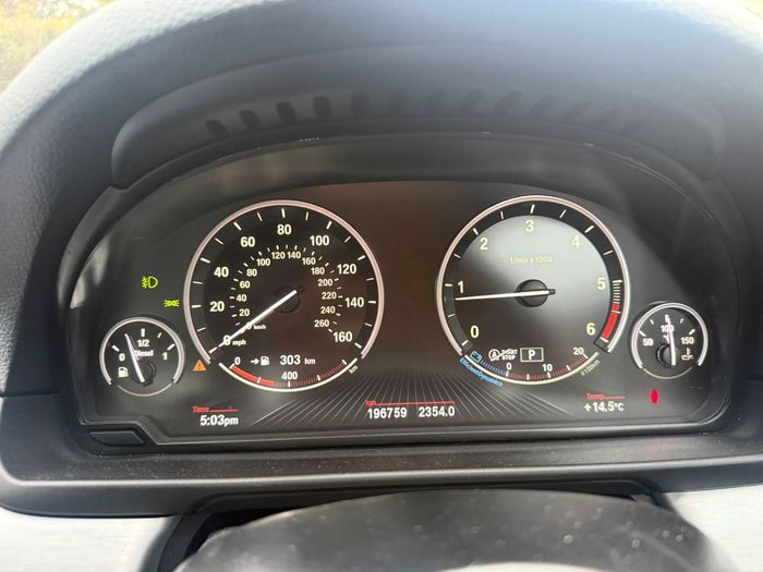 BMW 5 Series 2016