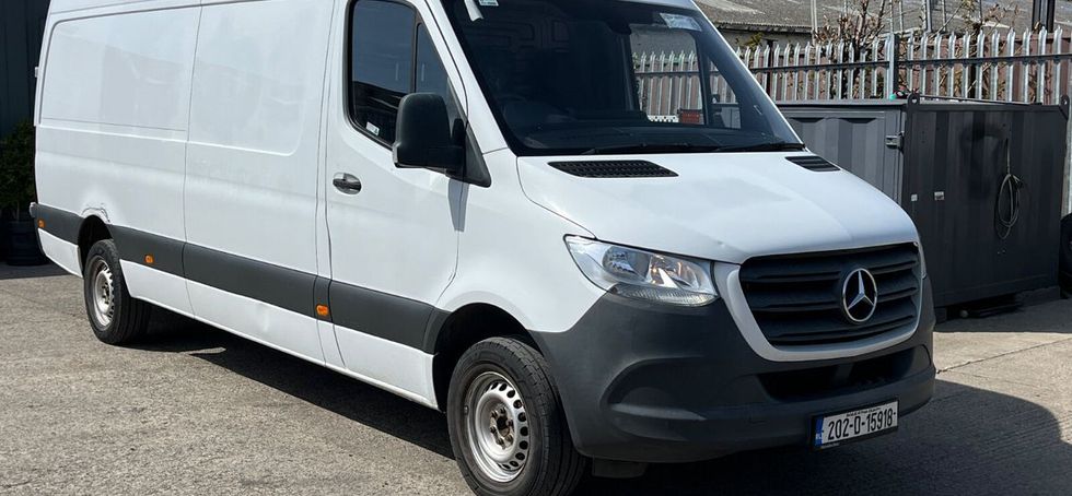 Mercedes-Benz Sprinter 2020