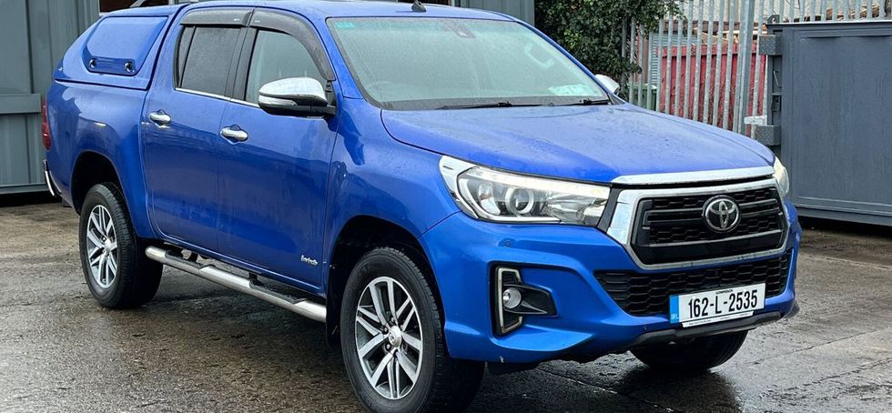 Toyota HiLux 2016
