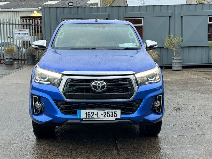 Toyota HiLux 2016