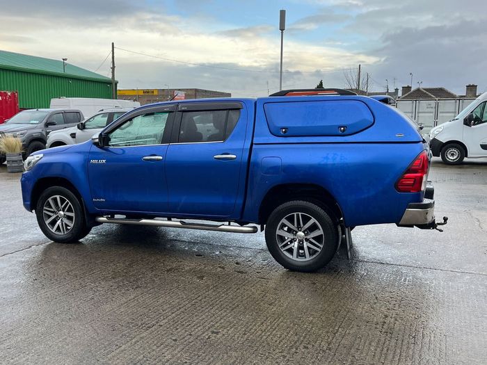 Toyota HiLux 2016