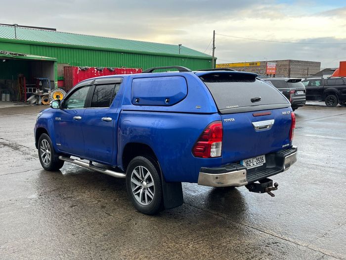 Toyota HiLux 2016