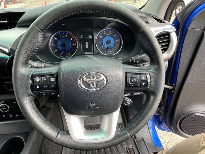 Toyota HiLux 2016