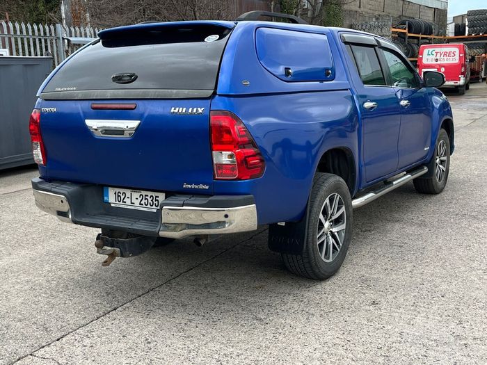 Toyota HiLux 2016