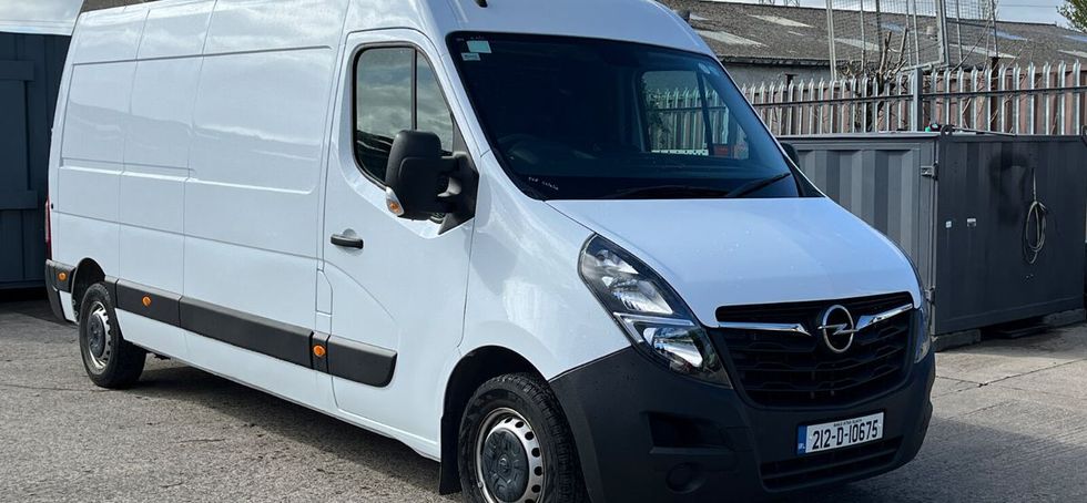 Opel Movano 2021