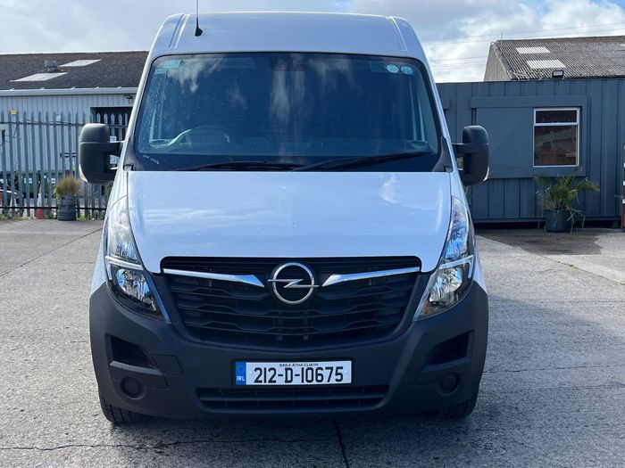 Opel Movano 2021