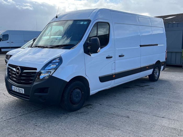 Opel Movano 2021