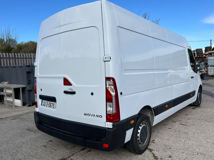 Opel Movano 2021