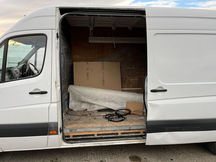 Mercedes-Benz Sprinter 2012