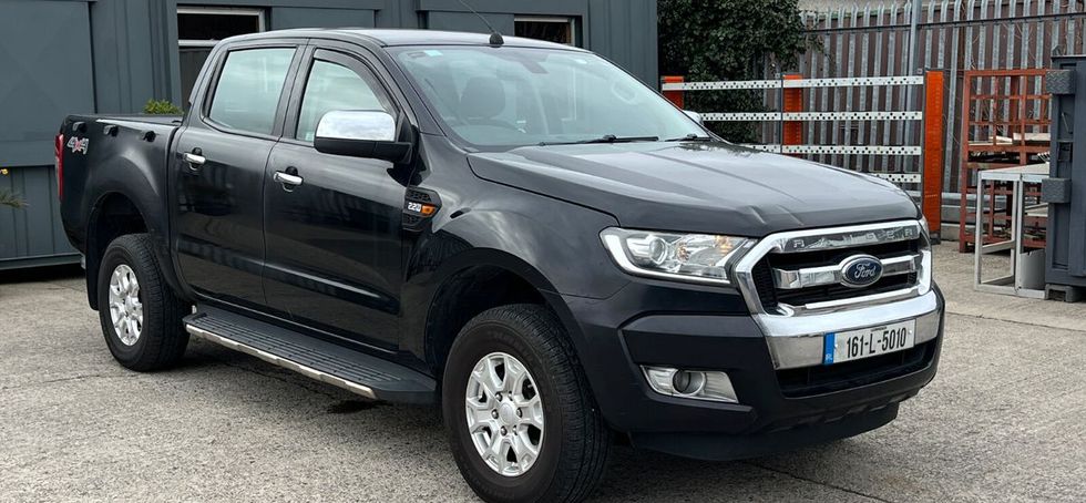 Ford Ranger 2016
