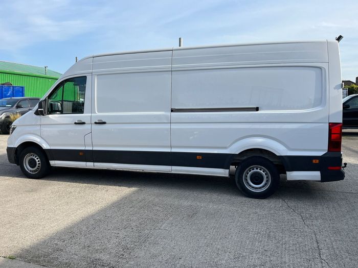 Volkswagen Crafter 2021