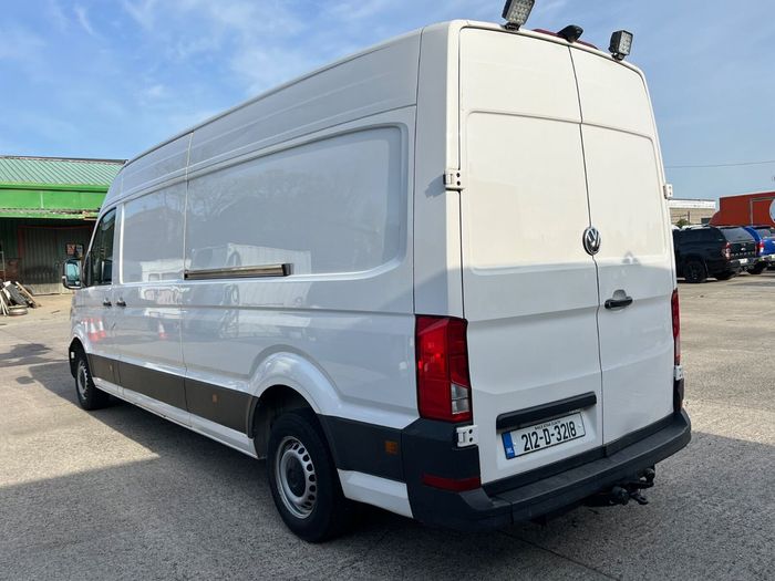 Volkswagen Crafter 2021