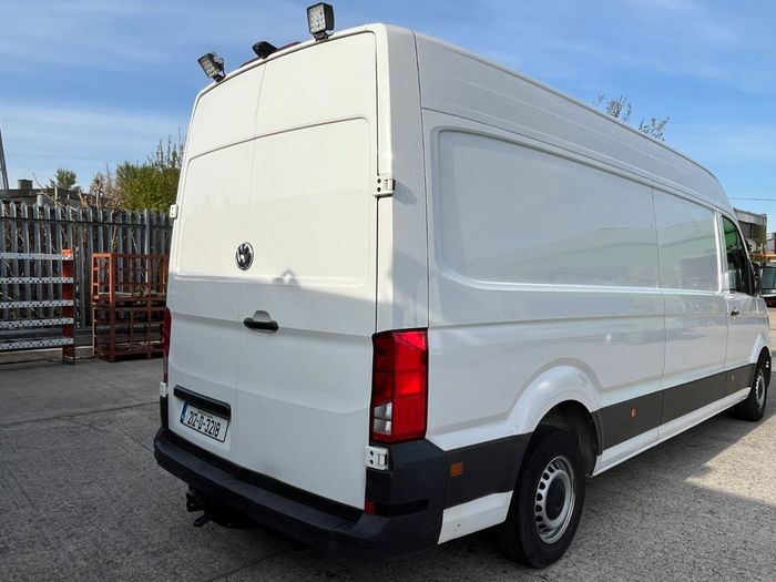 Volkswagen Crafter 2021
