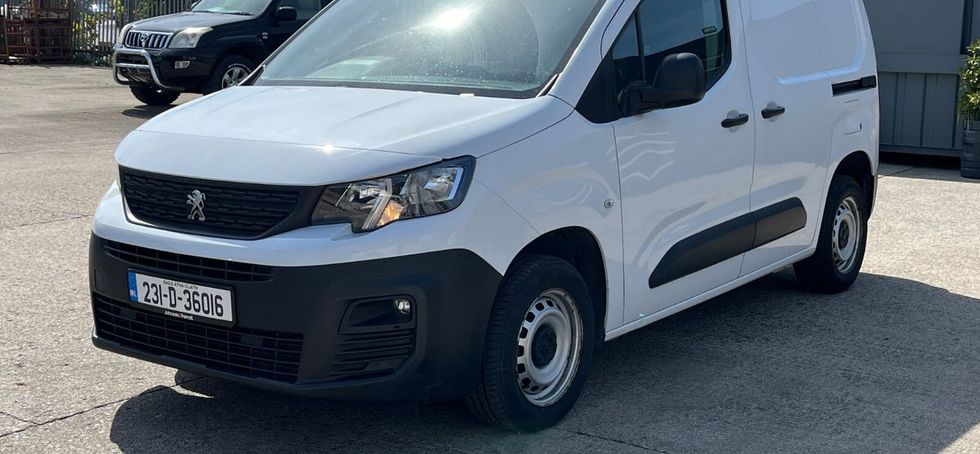 Peugeot Partner 2023