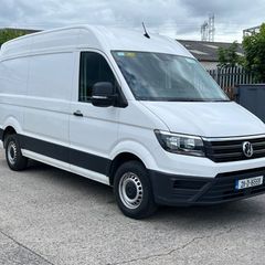 Volkswagen Crafter 2021