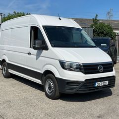 Volkswagen Crafter 2021