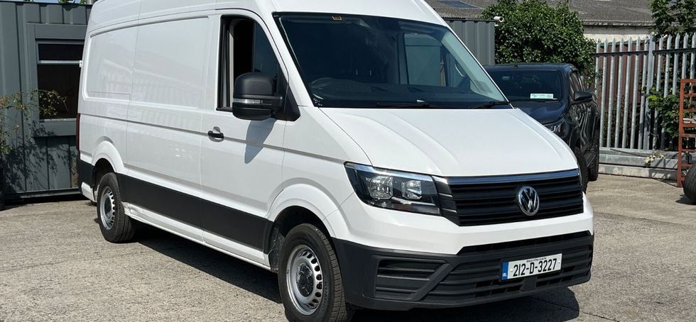Volkswagen Crafter 2021