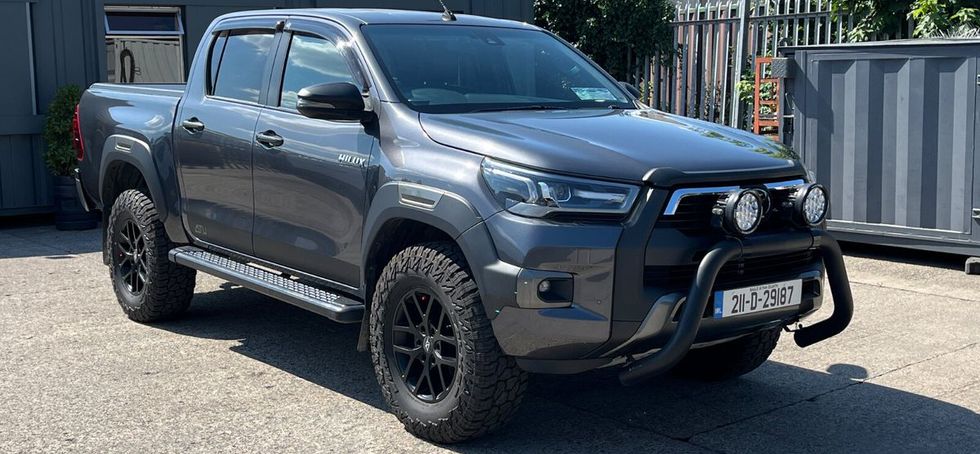 Toyota HiLux 2021