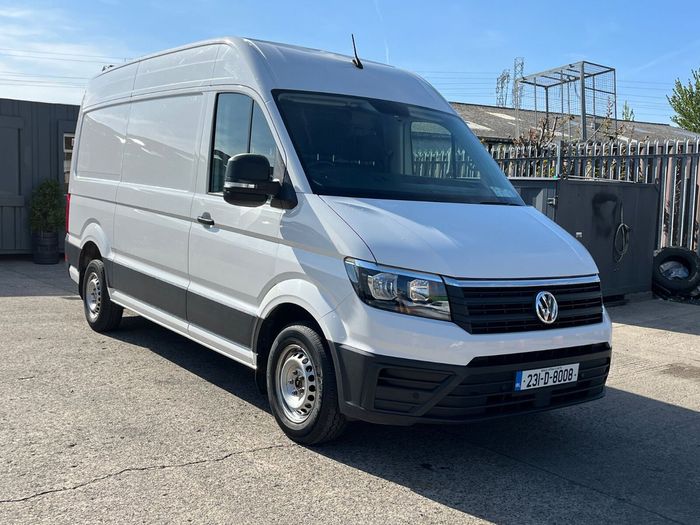 Volkswagen Crafter 2023