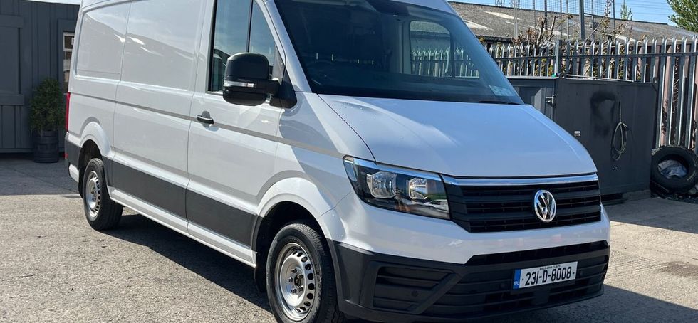 Volkswagen Crafter 2023