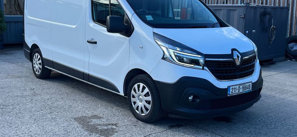 Renault Trafic 2021