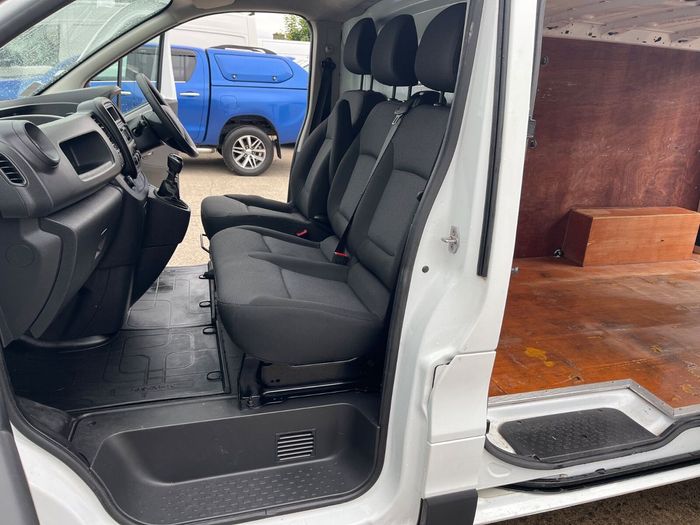Renault Trafic 2021