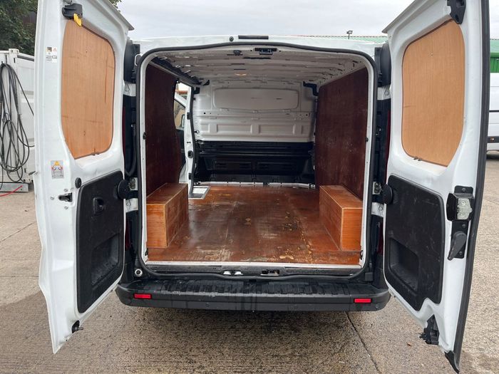 Renault Trafic 2021