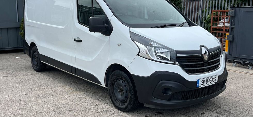 Renault Trafic 2021