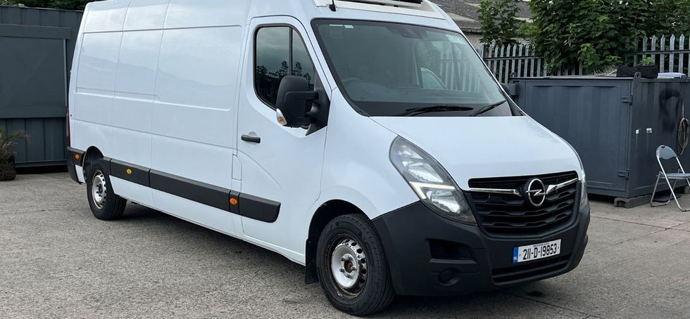 Opel Movano 2021