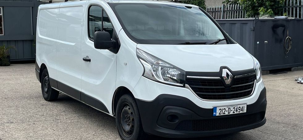 Renault Trafic 2021