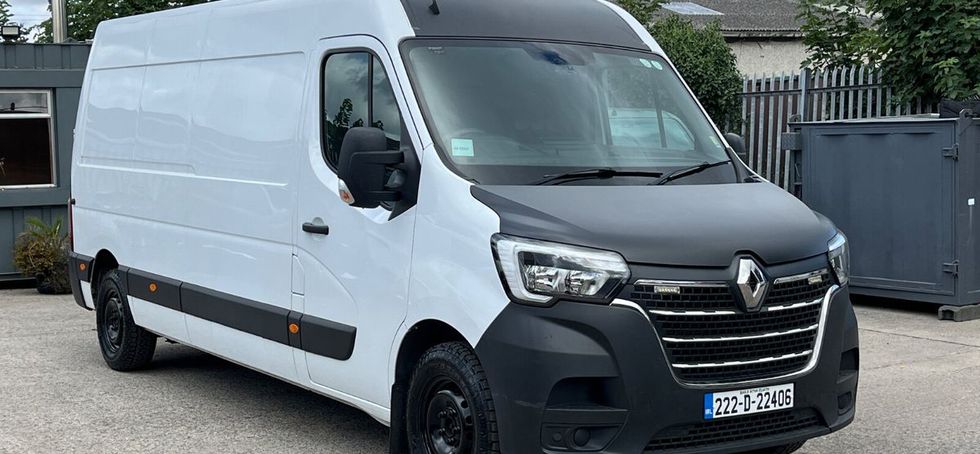 Renault Master 2022