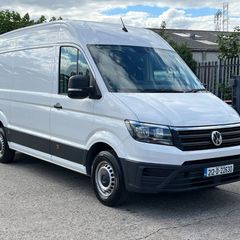 Volkswagen Crafter 2021