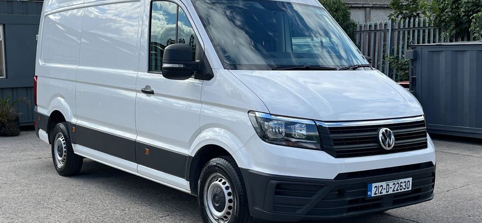 Volkswagen Crafter 2021