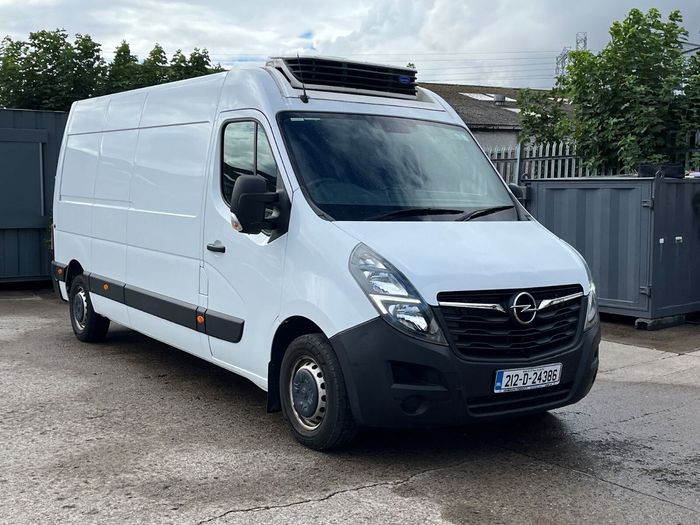 Opel Movano 2021