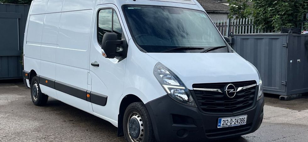 Opel Movano 2021